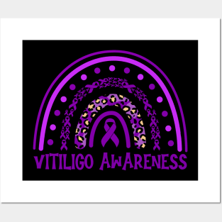 Vitiligo Awareness Posters and Art